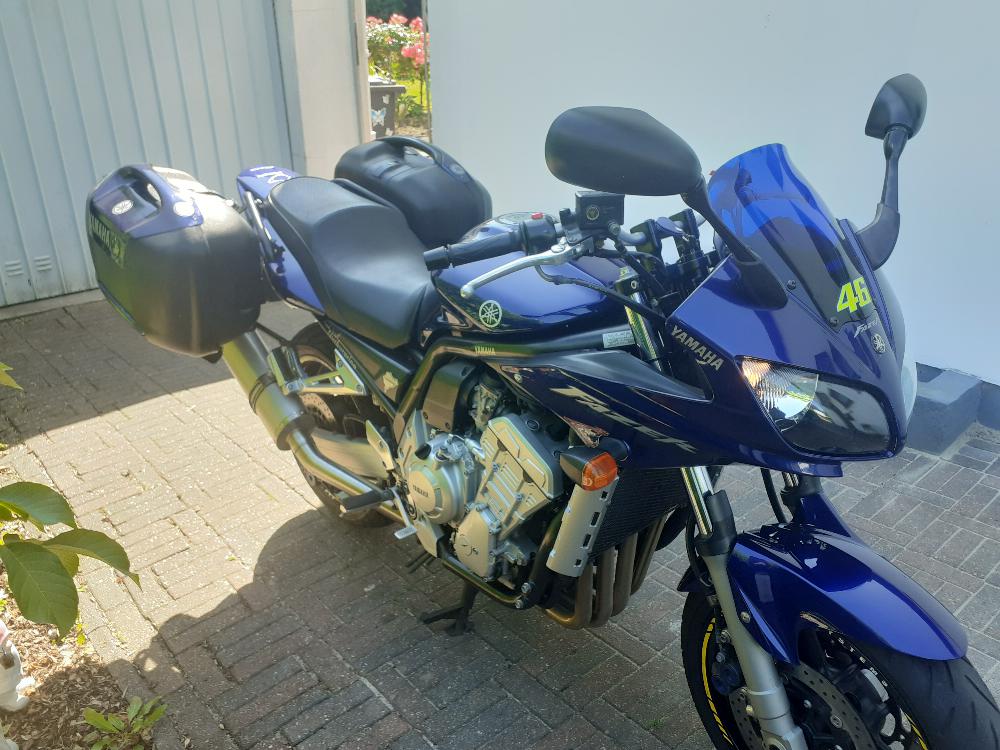 Motorrad verkaufen Yamaha Fazer 1000 Ankauf